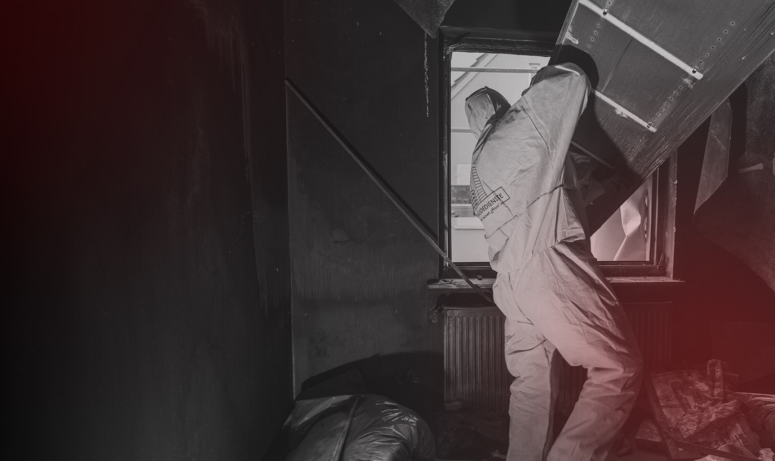 Brandschadensanierung in Stuttgart