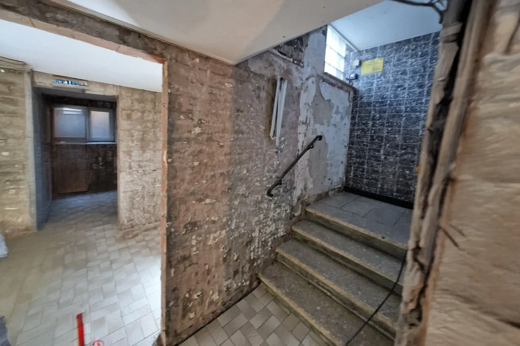 Entkernungsarbeiten in Böblingen