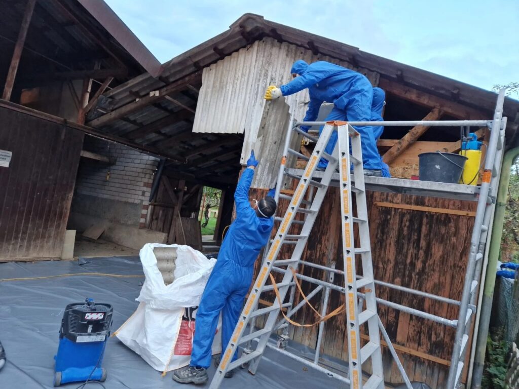 Asbestsanierung 