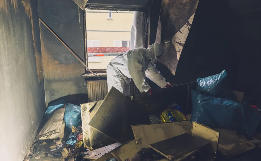 Brandschadensanierung in Stuttgart