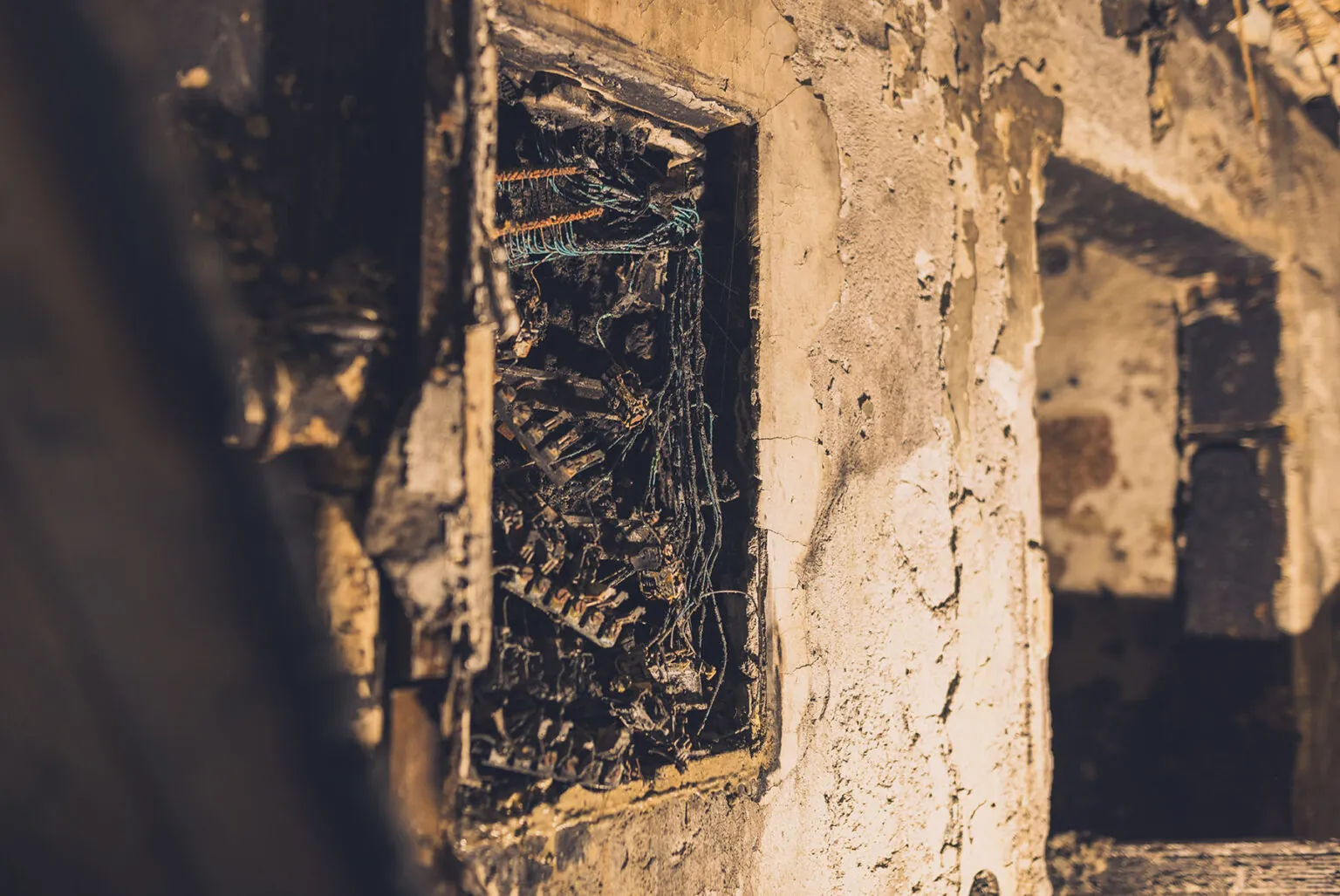 Brandschadensanierung in Stuttgart