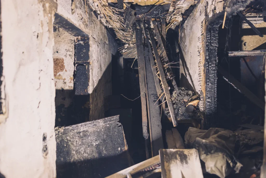 Brandschadensanierung in Leonberg