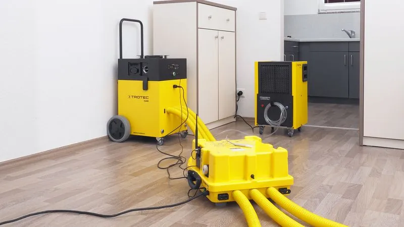 Wasserschadensanierung in Calw