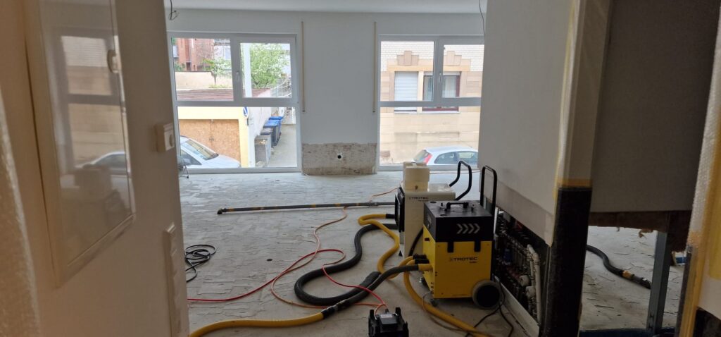 Wasserschadensanierung