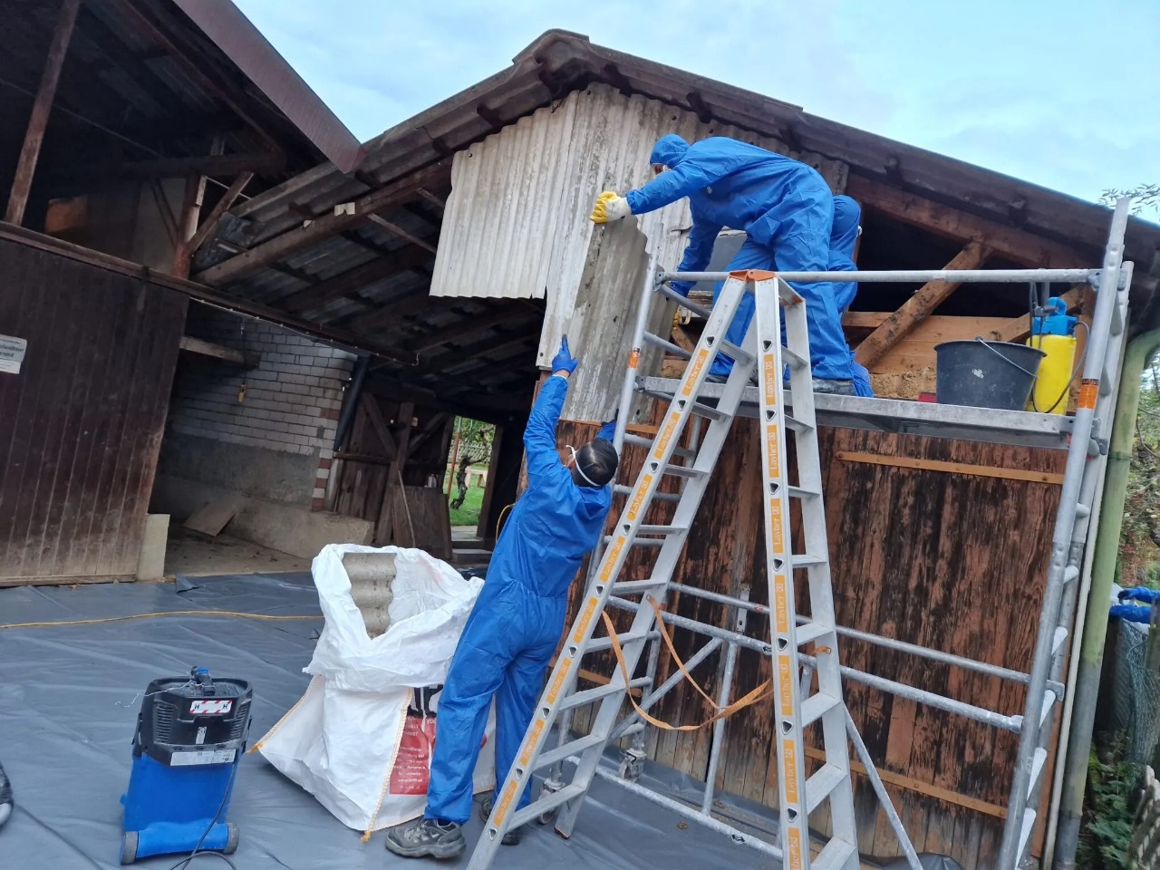 Asbestsanierung Filderstadt