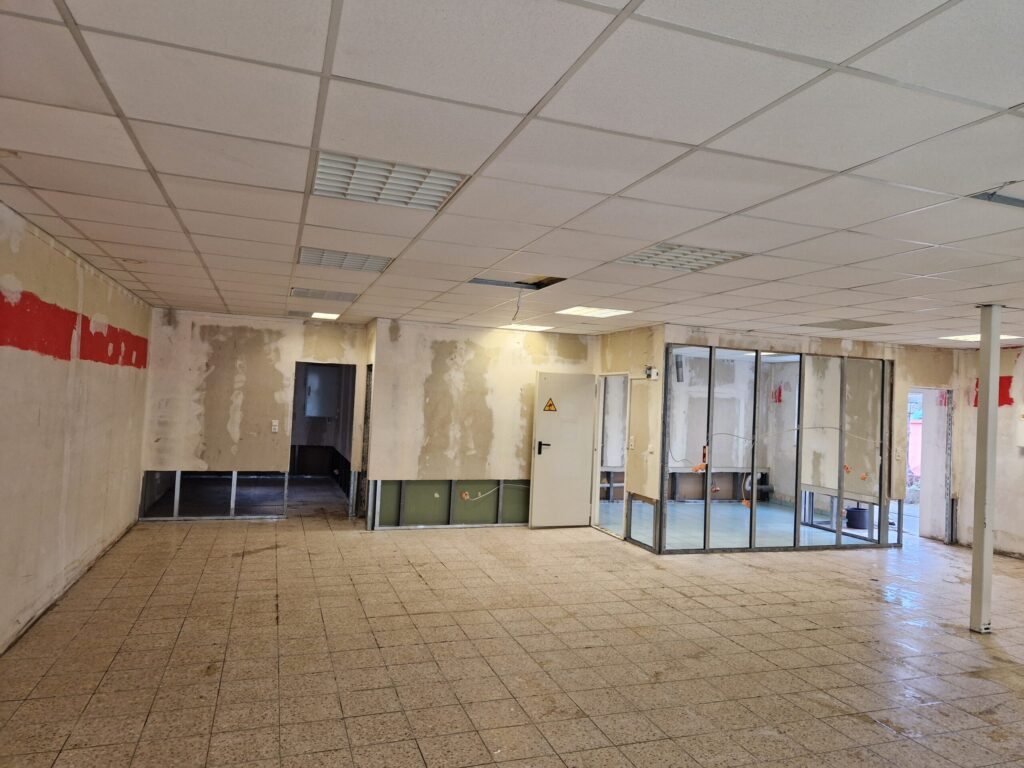 Abbrucharbeiten in Filderstadt