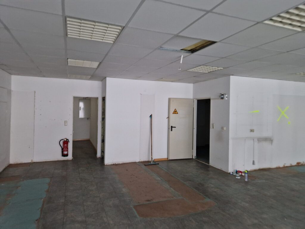 Abbrucharbeiten in Filderstadt