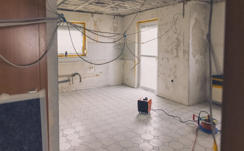 Schimmelsanierung in Fellbach