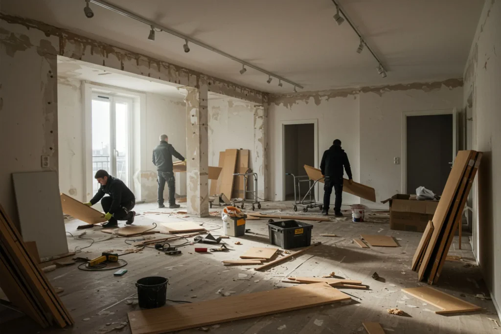 Entrümpelung in Calw