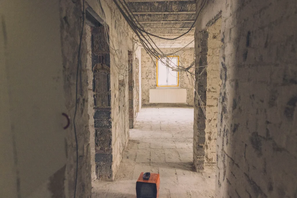 Entkernungsarbeiten in Filderstadt