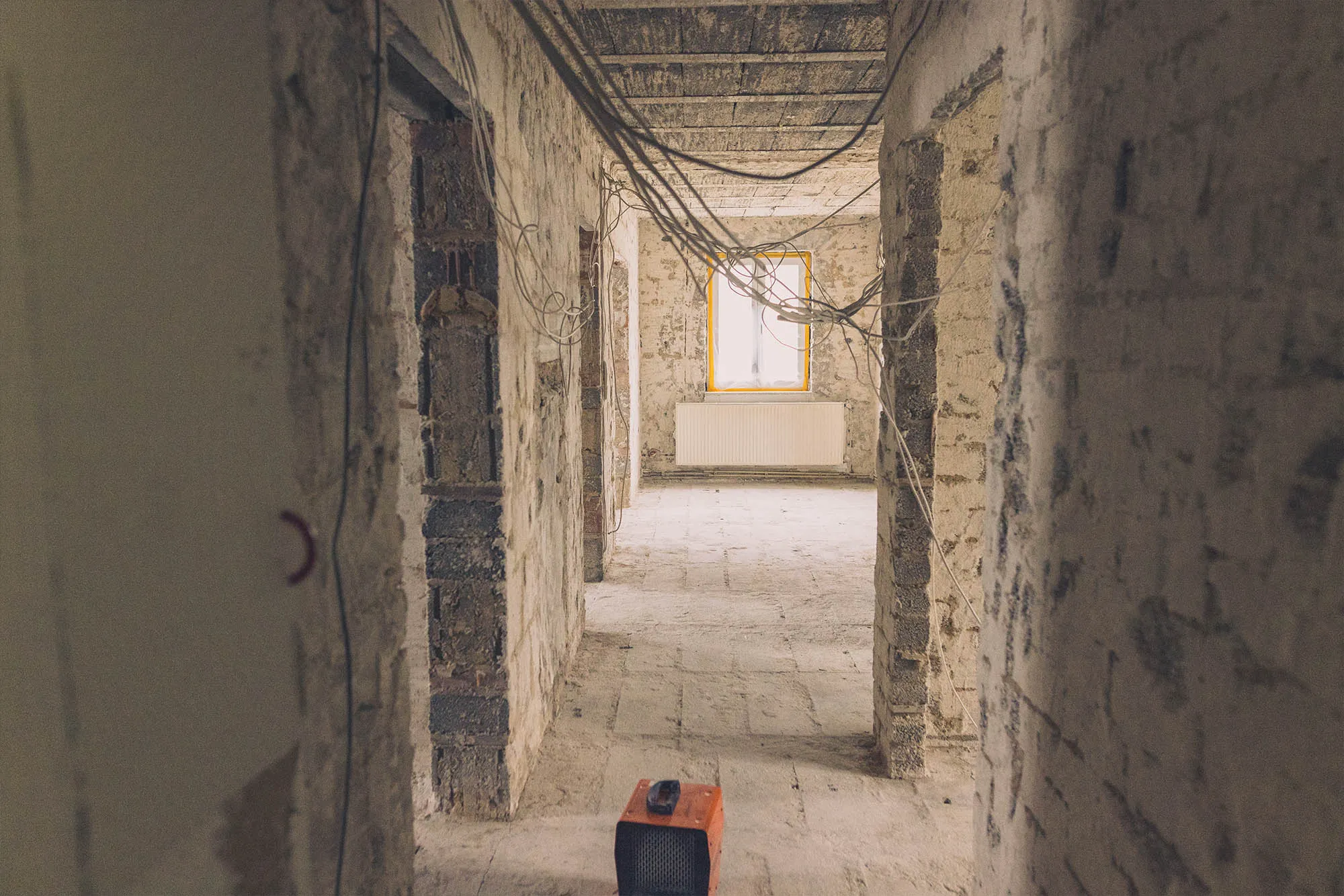 Entkernungsarbeiten in Filderstadt