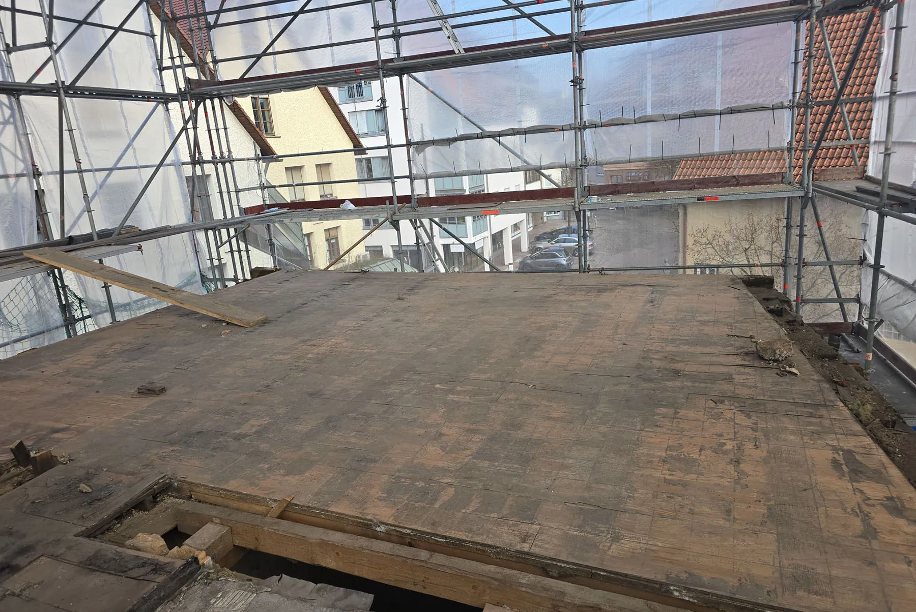 Rückbau & Teilabbrüche in Calw