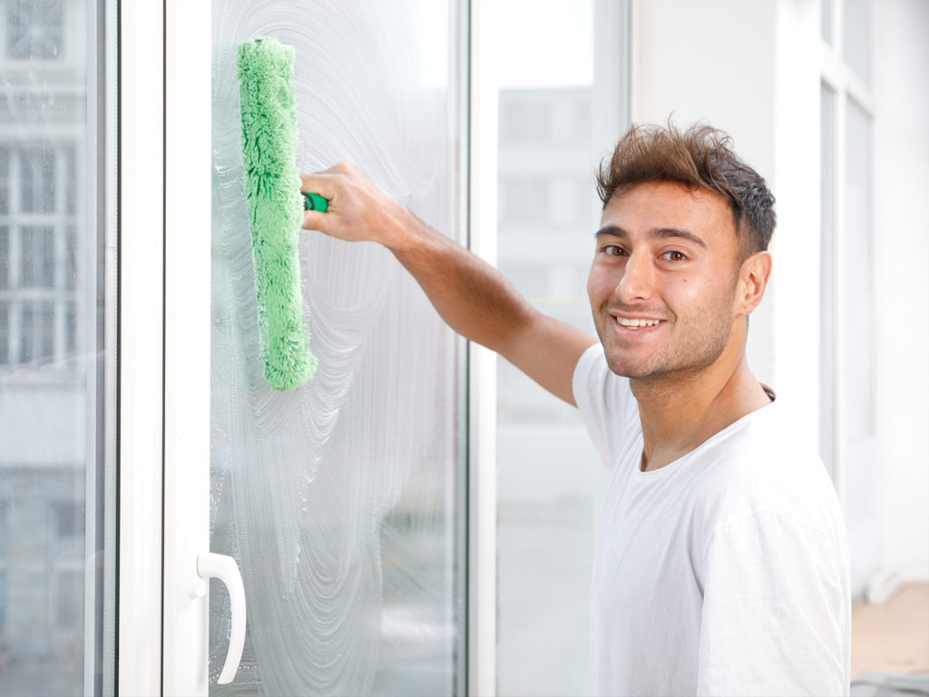 Fensterreinigung